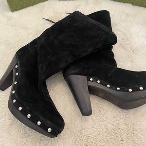Michael Kors adjustable ankle booties